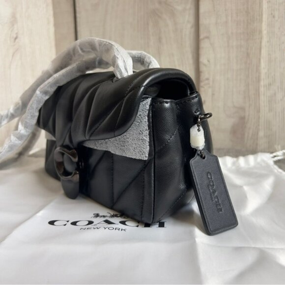 Coach Tabby Shoulder Bag 20 With Pillow Quilting - Picture 2 of 7